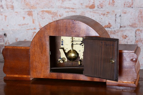 Art Deco Table Clock by Up Závody, 1920s for sale at Pamono