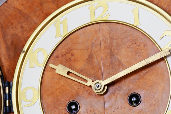 Art Deco Table Clock by Up Závody, 1920s for sale at Pamono