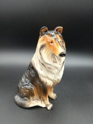 Vintage Japanese Porcelain Dogs by Kato Kogei, 1970s, Set of