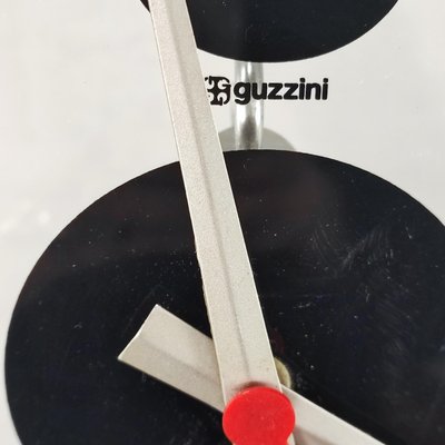 Wall Clock by Studio STG for Guzzini, 1980s for sale at Pamono