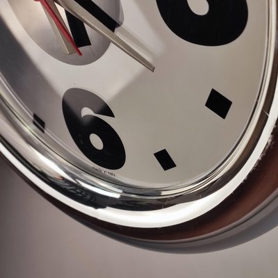 Wall Clock by Studio STG for Guzzini, 1980s for sale at Pamono