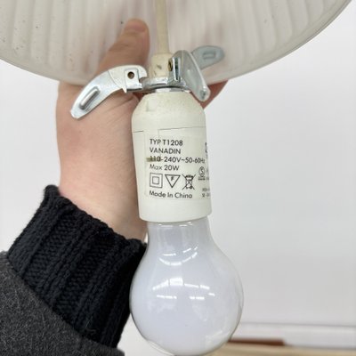 Vanadin Hanging Lamp by Inma Bermudez for Ikea, 1990s for sale at