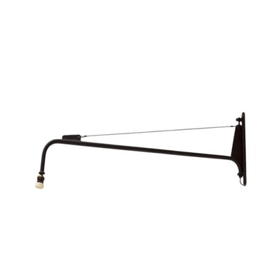 Potence Swing Jib Wall Lamp by Jean Prouvé, 1950s for sale