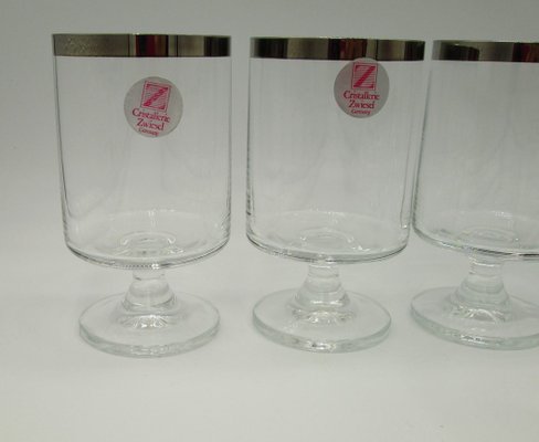 Vintage Glasses from Cristallerie Zwiesel, Set of 18 for sale at Pamono