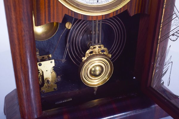 Chapel Clock by Waterbury Clock USA, 1890s