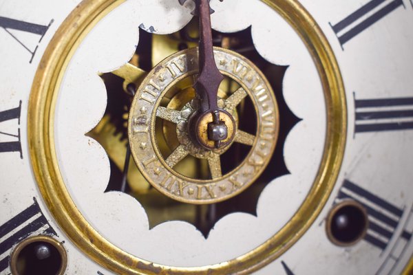 Chapel Clock by Waterbury Clock Co., USA, 1890s for sale at