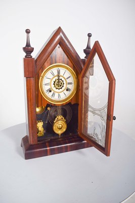 Chapel Clock by Waterbury Clock Co., USA, 1890s for sale at