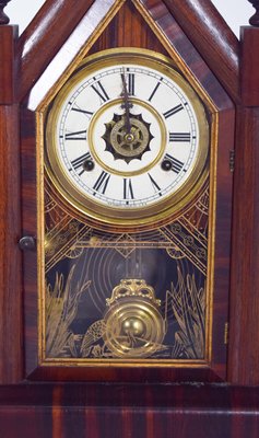 Chapel Clock by Waterbury Clock Co., USA, 1890s for sale at