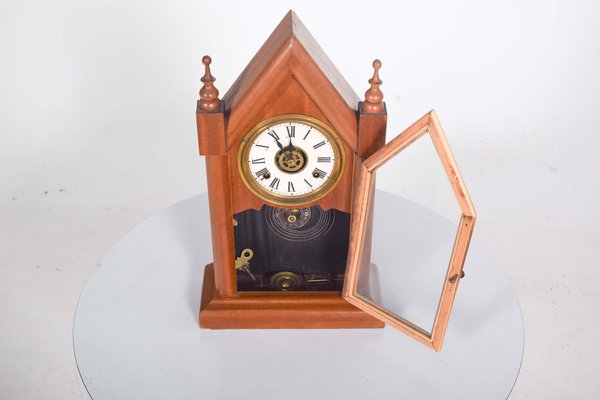Chapel Clock from Waterbury Clock Co., Usa, 1890s for sale