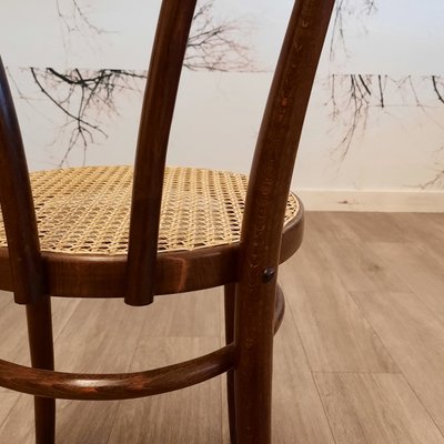 Romanian No.16 Bentwood Chairs by Michael Thonet, 1970s, Set of 4