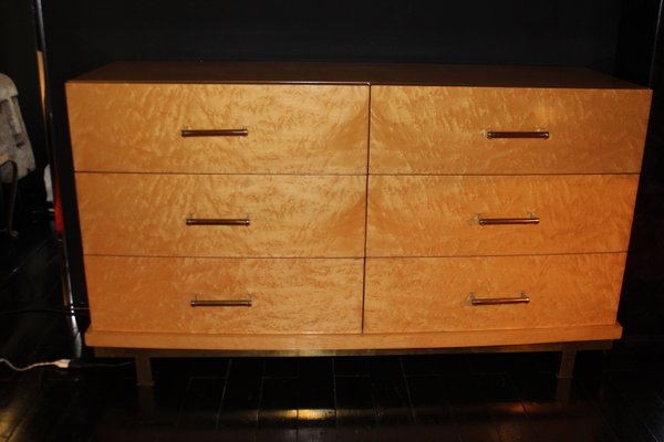 Vintage Chest Of Drawers In Solid Cedar For Sale At Pamono