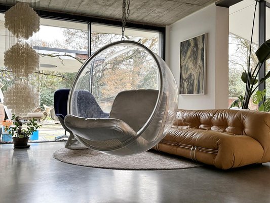 Furniture Acrylic Hanging Chair Acrylic Clear Hanging Chair With