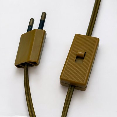 Lampada Da Tavolo Vintage In Ottone Dorato (anni '70 - Foto 6