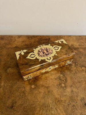 Keepsake Box Made From Burr Rosewood Keepsake Box Made From Burr Rosewood
