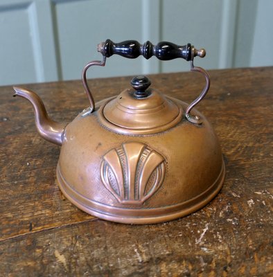 Vintage Arts & Crafts Wasserkocher aus Kupfer, 1880er bei Pamono kaufen