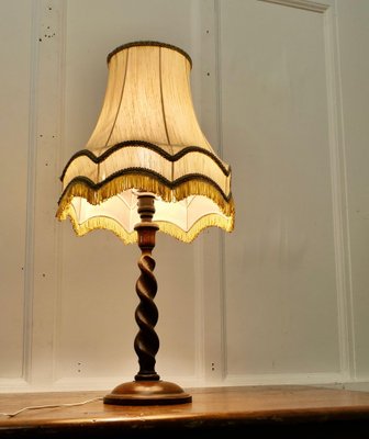 Led Table Lamp Antique Barley Twist Table Lamp U2013 Custodian