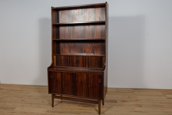 Mid-Century Rosewood Shelf by Johannes Sorth for Bornholm, Denmark