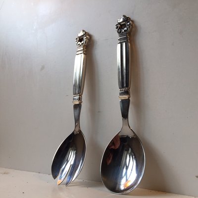キッチン・食器 ジョージジェンセンACORN スプーン 2本セット