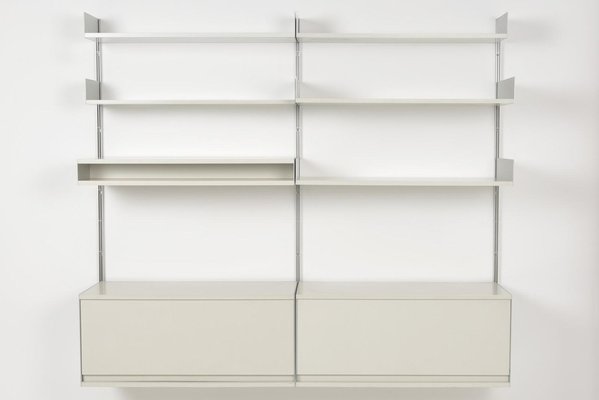 606 Shelving System by Dieter Rams for Vitsoe, Germany, 1960s for