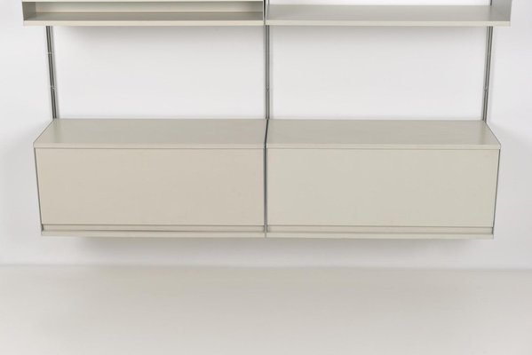 606 Shelving System by Dieter Rams for Vitsoe, Germany, 1960s for