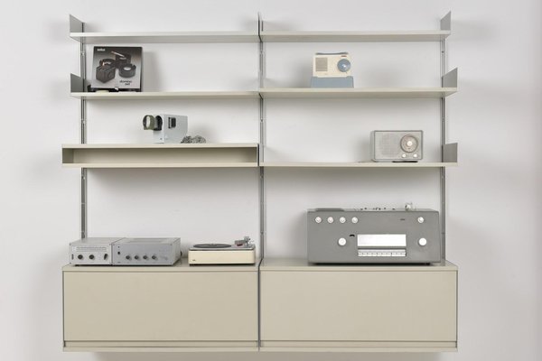 606 Shelving System by Dieter Rams for Vitsoe, Germany, 1960s for