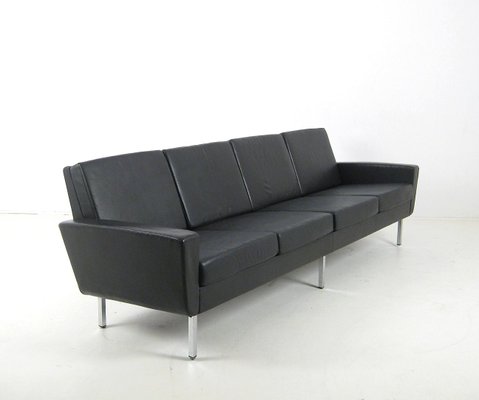 4 Seater Leather Sofa 1960s For At Pamono 4 Seater Leather Sofa 1960s 1