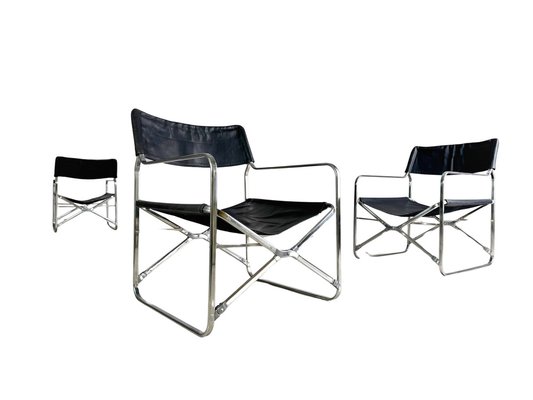 Zanotta Folding Chair by Gae Aulenti for sale at Pamono