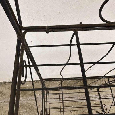 【SALE】vintage iron shelf 1255*1200*300 現品限り】vintage iron shelf 1255*1200*300