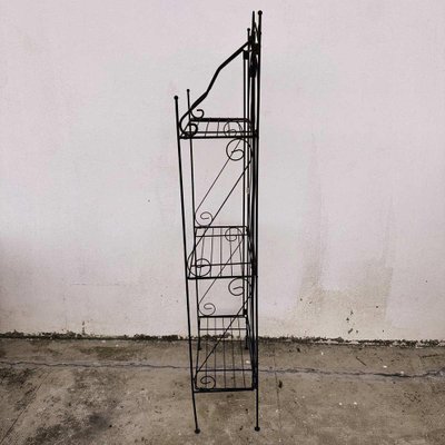 【SALE】vintage iron shelf 1255*1200*300 Industrial Retro Wall Mount Iron Pipe Shelf,DIY Open