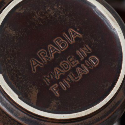 Ruska Tableware by Ulla Procopé for Arabia, 1970s, Set of 172 for
