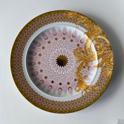 Les Reves Byzantine Plates by Versace for Rosenthal, 2017, Set of