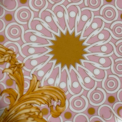 Les Reves Byzantine Plates by Versace for Rosenthal, 2017, Set of