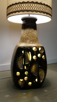 Large West German Fat Lava Floor Lamp, 1970s for sale at Pamono