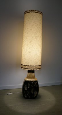 Large West German Fat Lava Floor Lamp, 1970s for sale at Pamono