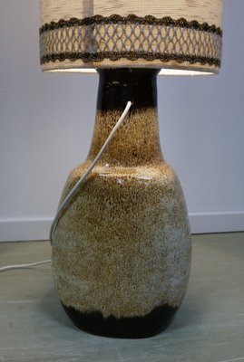 Large West German Fat Lava Floor Lamp, 1970s for sale at Pamono
