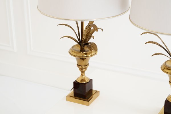 Pair of Bronze Mid-Century Pair of Bronze Mid-Century