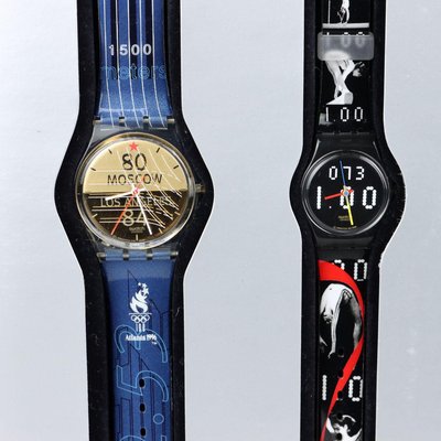 Centennial Olympic Games Collection Watches from Swatch