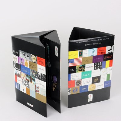 Centennial Olympic Games Collection Watches from Swatch