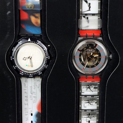 Centennial Olympic Games Collection Watches from Swatch