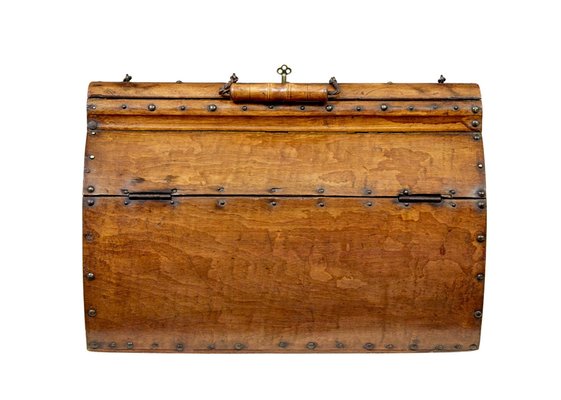 Early 20th Century Scandinavian Wooden Doctors Bag, 1920s for sale