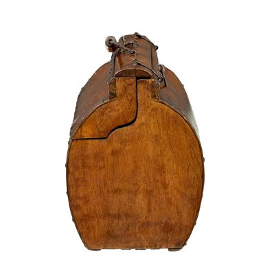 Early 20th Century Scandinavian Wooden Doctors Bag, 1920s for sale
