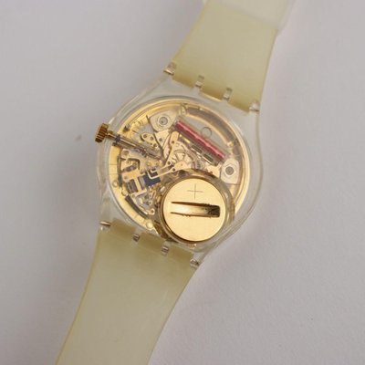 Orologio Golden Jelly Gz 115 di Swatch in vendita su Pamono