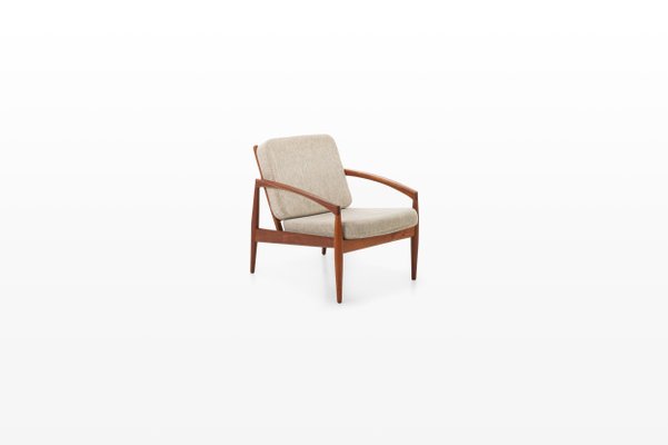 Model 121 Paper Knife Easy Chair by Kai Kristiansen for Magnus