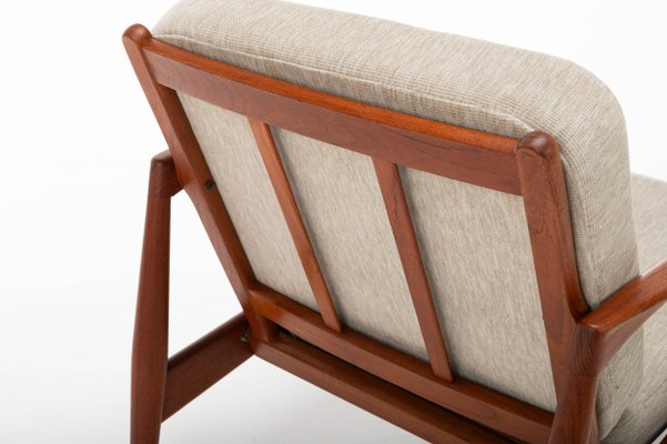 Model 121 Paper Knife Easy Chair by Kai Kristiansen for Magnus