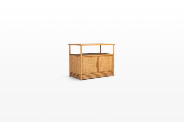Schrank Sideboard aus Bambus, 1960er bei Pamono kaufen