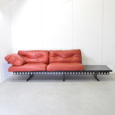 Divano Ouverture di Pierluigi Cerri per Poltrona Frau, anni '80 in