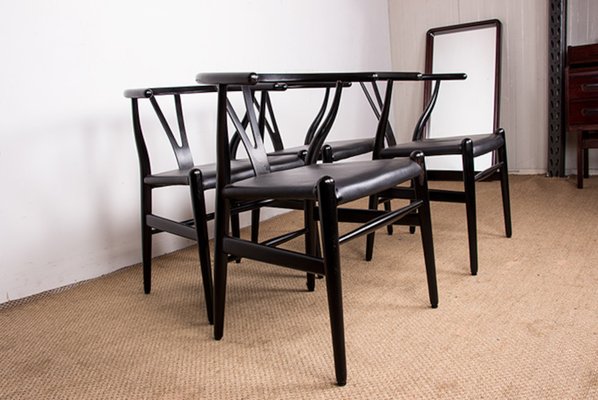 Dining Room Temple And Webster Wishbone Chair Dining Chairs