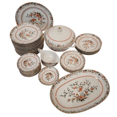 Porcelain Tableware from Quinta Nova, Portugal, 1960s, Set of 43