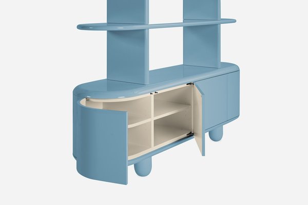 Blue 184 Explorer Cabinet by Jaime Hayon for BD Barcelona for sale