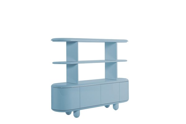 Blue 184 Explorer Cabinet by Jaime Hayon for BD Barcelona for sale